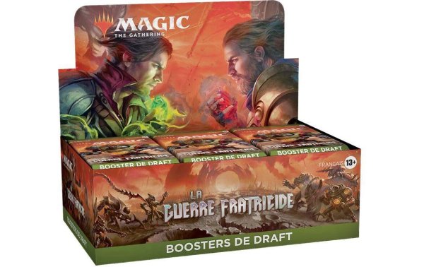 Magic: The Gathering La Guerre Fratricide: Draft-Booster Display -FR-