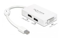 Delock Adapter Mini-DisplayPort - DVI-D/DisplayPort/HDMI