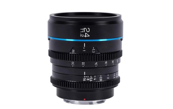 Sirui Festbrennweite Nightwalker 24 mm T1.2 S35 – Canon RF