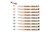 Sakura Brushpen Pigma 9er Set