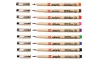 Sakura Brushpen Pigma 9er Set