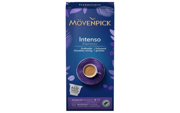 Mövenpick Kaffeekapseln Espresso Intenso 10 Stück