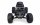 Amewi Buggy Dark Rampage 4WD, Grau 1:12, RTR