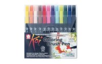 Sakura Brushpen Koi Coloring Color 12er Set