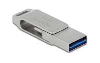 Delock USB-Stick 3.2 Gen 1 USB-C + Typ-A 128 GB