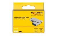 Delock USB-Stick 3.2 Gen 1 USB-C + Typ-A 128 GB