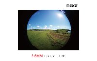 Meike Festbrennweite 6.5mm F/2 Fisheye – Fujifilm X-Mount