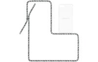 Urbanys Necklace Case iPhone 7/8 Plus Flashy Silver Transparent