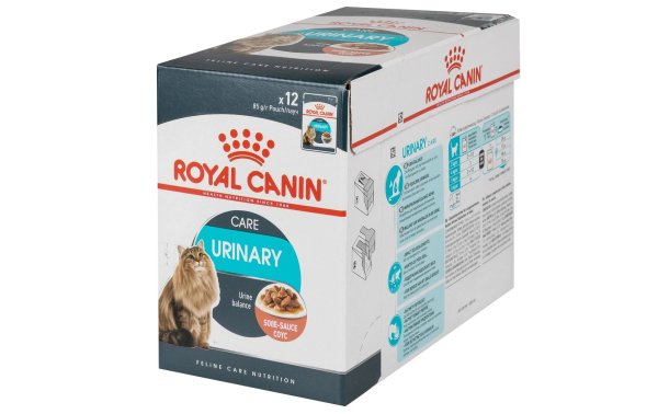 Royal Canin Nassfutter Urinary Care Sosse, 12 x 85 g