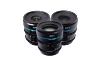 Sirui Festbrennweite Nightwalker 24 35&55mm T1.2 – Sony E-Mount