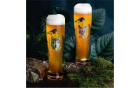 Ritzenhoff Bierglas Brauchzeit No. 3 und 4 Sonja Eikler 646 ml, 2 Stück