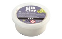 Creativ Company Modelliermasse Silk Clay 40 g Weiss