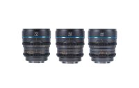 Sirui Festbrennweite Nightwalker 24, 35&55mm T1.2 – MFT