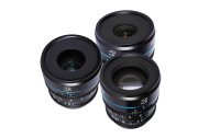 Sirui Festbrennweite Nightwalker 24, 35&55mm T1.2 – MFT