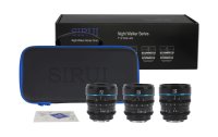 Sirui Festbrennweite Nightwalker 24, 35&55mm T1.2 – MFT