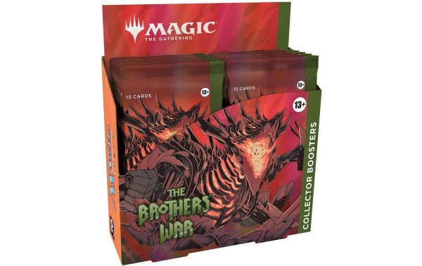 Magic: The Gathering The Brothers War: Collector Booster Display -EN-