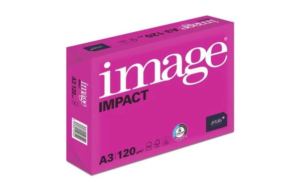 Image Kopierpapier Image Impact A3,  120 g/m², 250 Blatt
