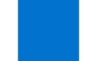 Cricut Vinylfolie Smart Permanent 33 x 366 cm, Blau