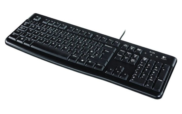 Logitech Tastatur K120 Business FR-Layout