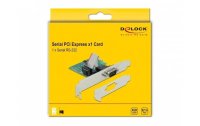 Delock PCI-Express-Karte 90006 1x Seriell / RS-232