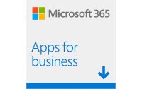 Microsoft 365 Apps for Business Subscription, 1yr
