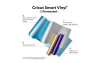 Cricut Vinylfolie Smart Vinyl Glanz, Permanent 33 x 366 cm, Gold