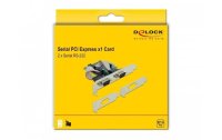 Delock PCI-Express-Karte 90007 2x Seriell / RS-232
