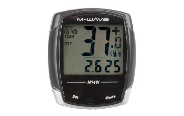 M-Wave Velo-Tacho M14W