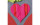 KNAUDERS BEST Hunde-Spielzeug Heart Pad 80 x 75 cm