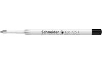 Schneider Schreibmine Eco 725 F 10 Stück, Schwarz