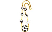 Folat Halskette Fussball 42 cm, Gold