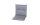 COCON Stuhlauflage Niederlehner Outdoor 97 x 50 x 5 cm, Grau