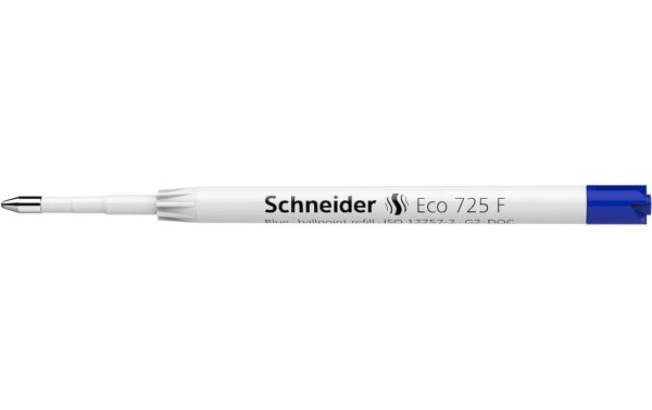 Schneider Schreibmine Eco 725 F 10 Stück, Blau