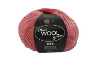Creativ Company Wolle 100 g Rosa