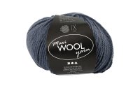 Creativ Company Wolle 100 g Blau