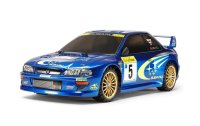 Tamiya Rally Subaru Impreza Monte-Carlo 99, TT-02 1:10,...