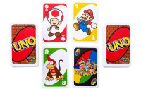 Mattel Spiele Kinderspiel UNO Super Mario