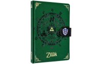 Pyramid Notizbuch Legend of Zelda Triforce