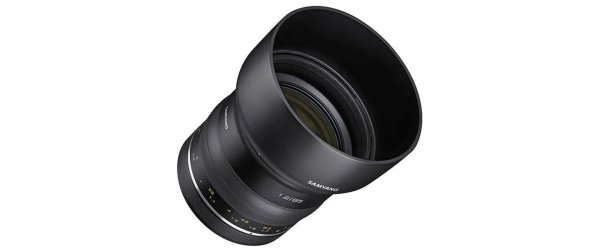 Samyang Festbrennweite XP 85mm F/1.2 – Canon EF