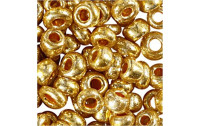 Creativ Company Rocailles-Perlen 15/0 Gold