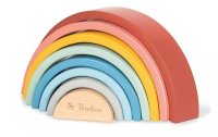 Pinolino Stapelspielzeug Holz-Regenbogen Ruby