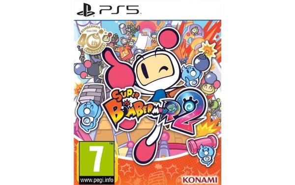 KONAMI Super Bomberman R 2