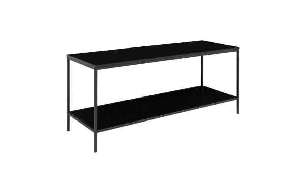 House Nordic Couchtisch Vita 36 x 100 cm, Schwarz