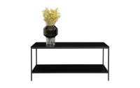 House Nordic Couchtisch Vita 36 x 100 cm, Schwarz