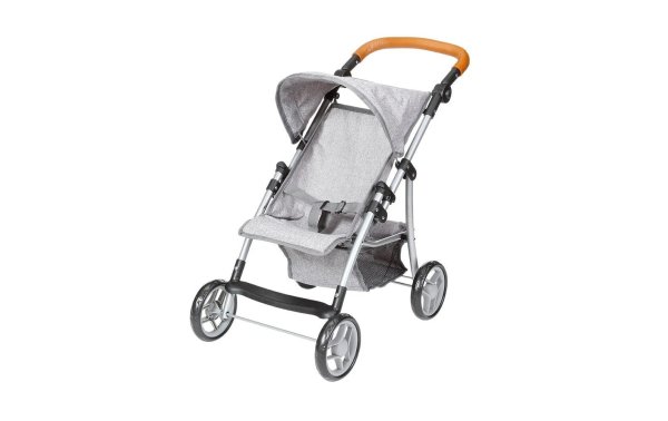 Knorrtoys Puppenbuggy Liba Stone Grey