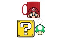 Pyramid Kaffeetasse Super Mario Geschenkbox Mario