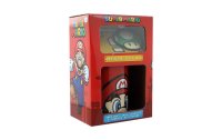 Pyramid Kaffeetasse Super Mario Geschenkbox Mario