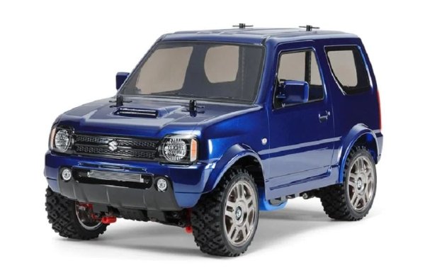 Tamiya Suzuki Jimny JB23, MF-01X Bausatz, 1:10