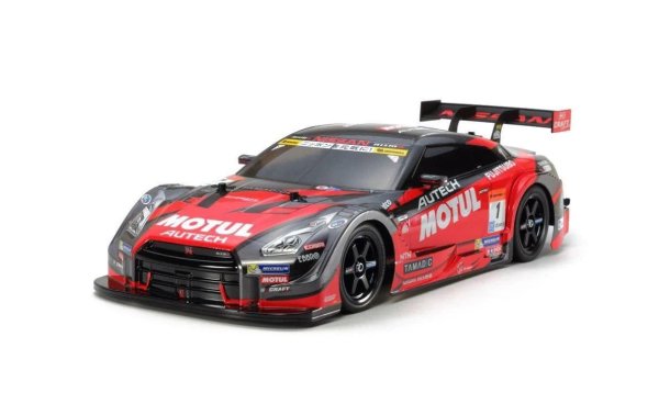 Tamiya Tourenwagen Nismo Motul Autech GT-R, TT-02 1:10, Bausatz