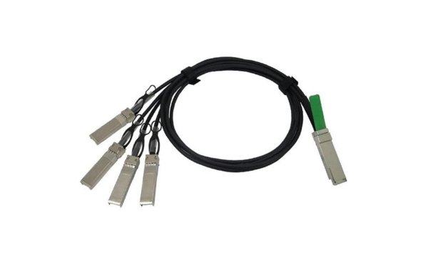 Cisco Direct Attach Kabel QSFP-4SFP10G-CU1M= QSFP+/SFP+ 1 m